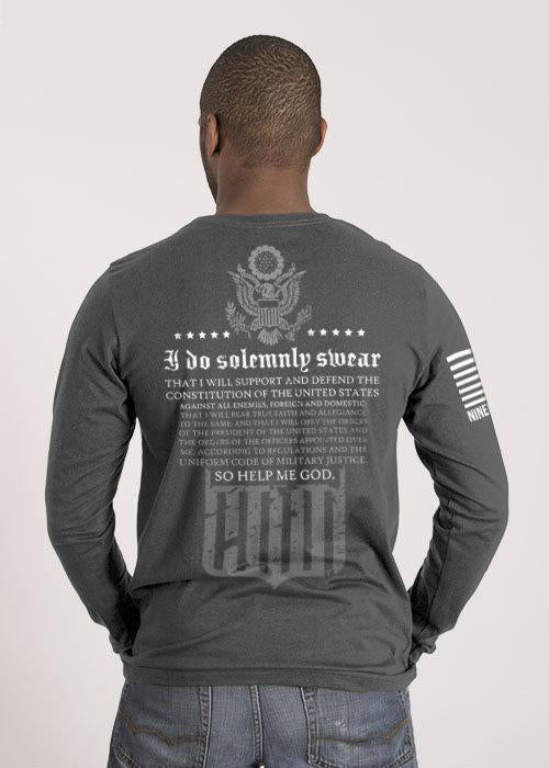 Men's Long Sleeve - The Oath
