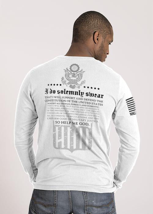 Men's Long Sleeve - The Oath