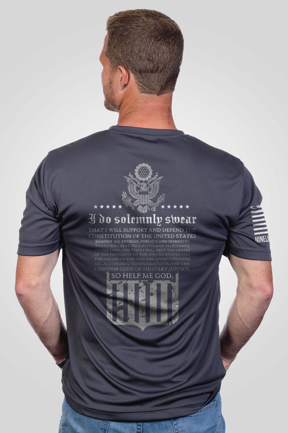Men's Moisture Wicking T-Shirt - The Oath