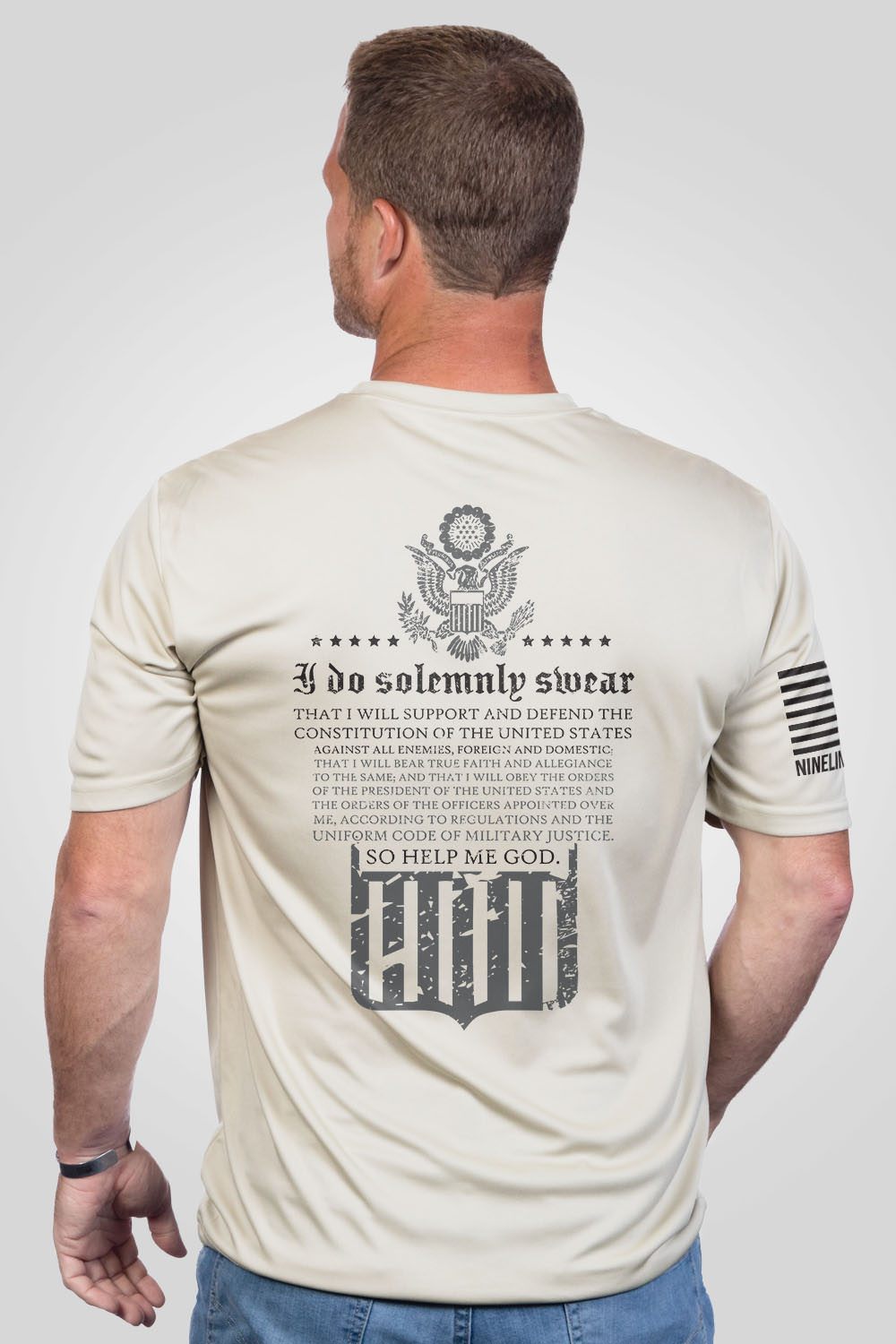 Men's Moisture Wicking T-Shirt - The Oath