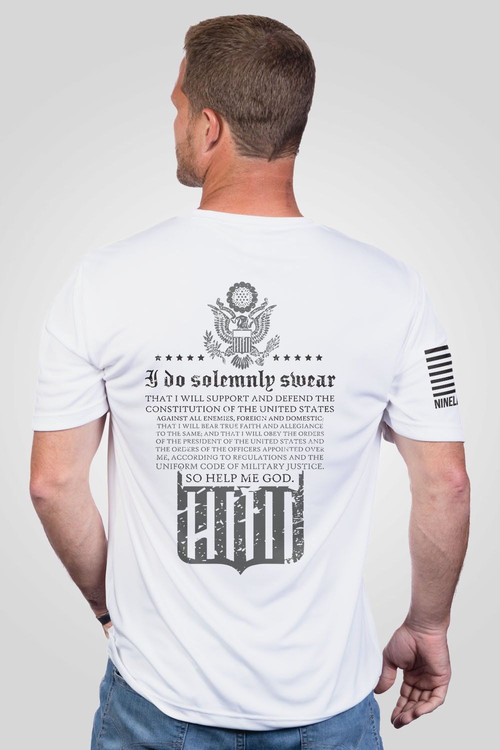 Men's Moisture Wicking T-Shirt - The Oath