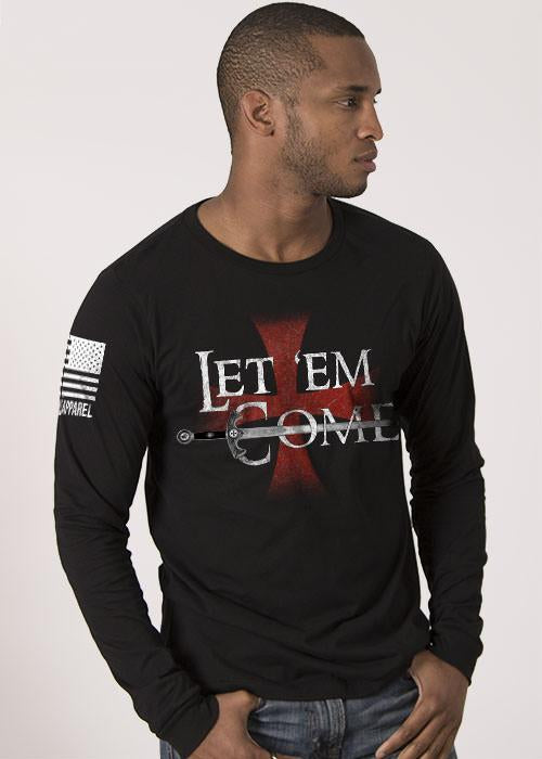 Men's Long Sleeve - Let em Come