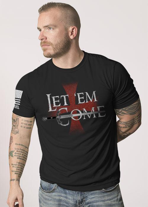 Moisture Wicking T-Shirt - Let em Come