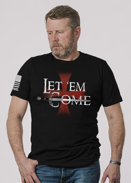 Men's T-Shirt - Let em Come