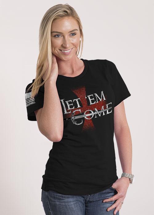 Women's Relaxed Fit T-Shirt - Let em Come