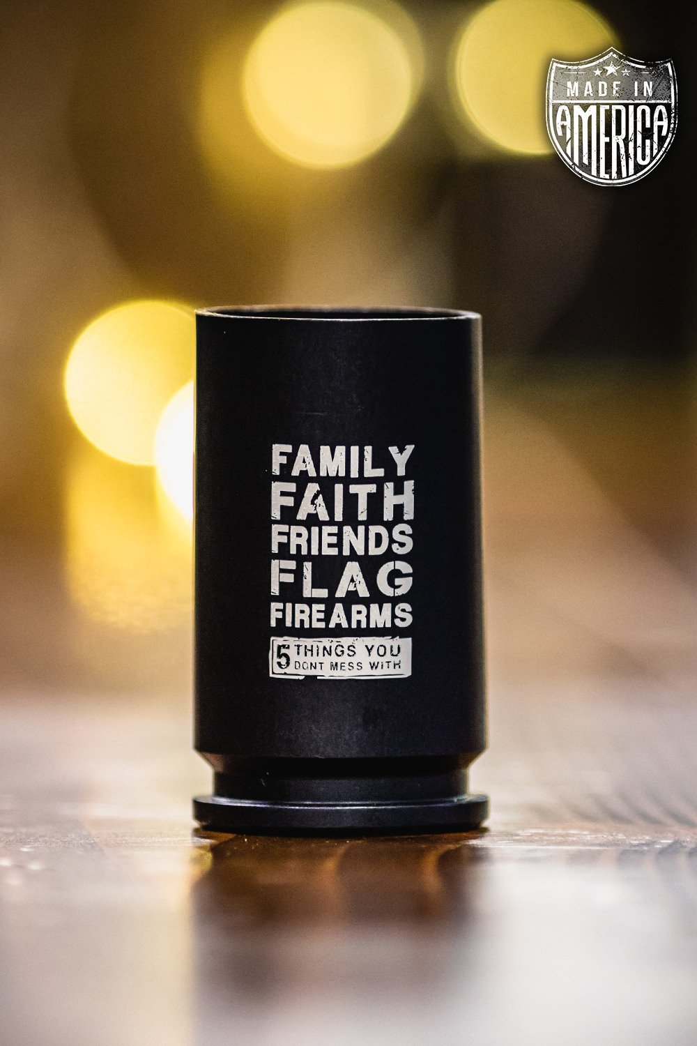 American Made 30mm A-10 Shot Glass - 5 Things