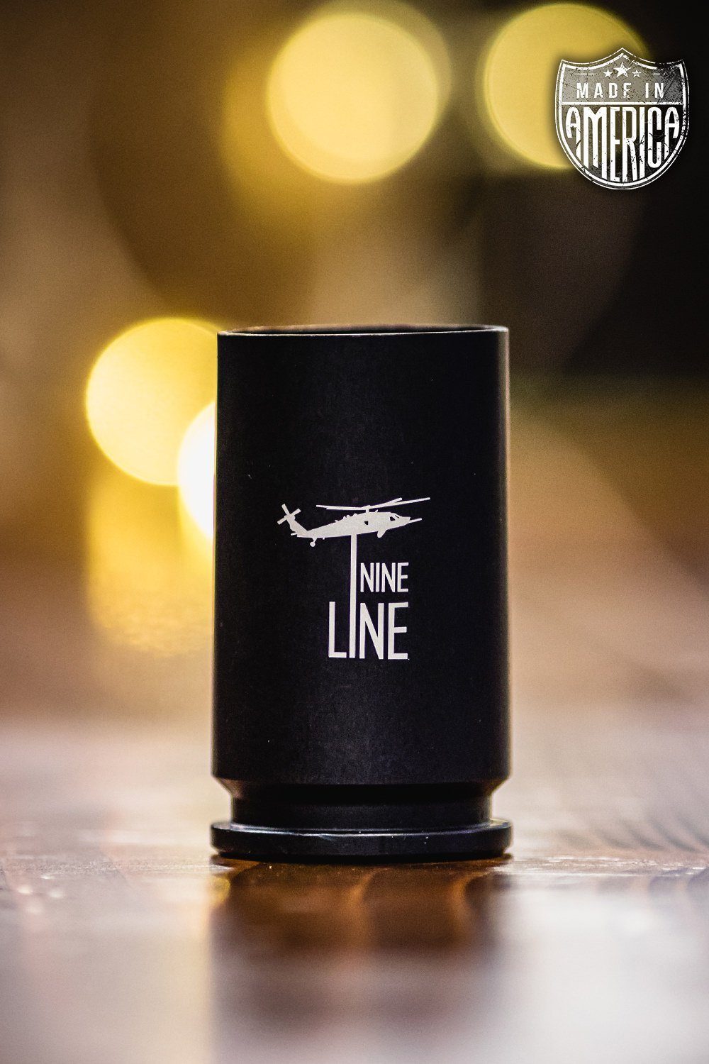 American Made 30mm A-10 Shot Glass - Drop Line