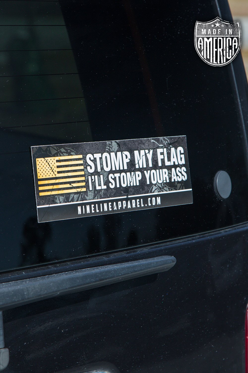 Bumper Sticker - Stomp