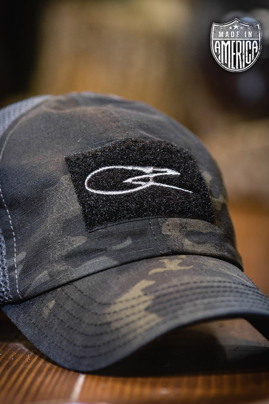 'Oz' Dark American Made Mesh Back Hat