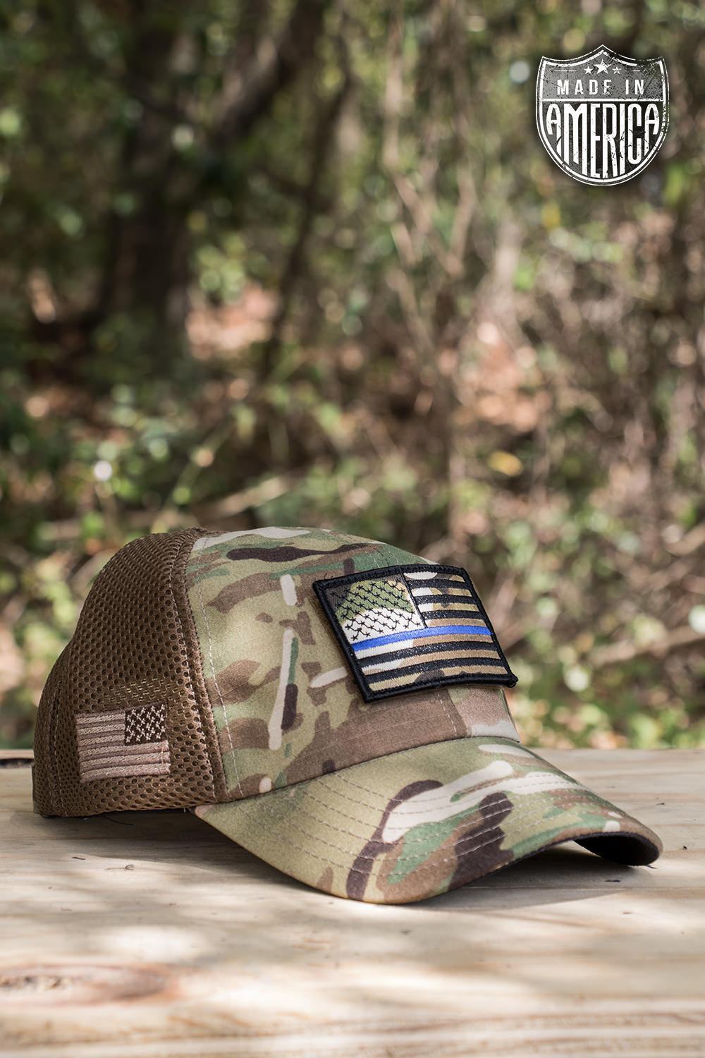 American Made Mesh Back Hat with Patch