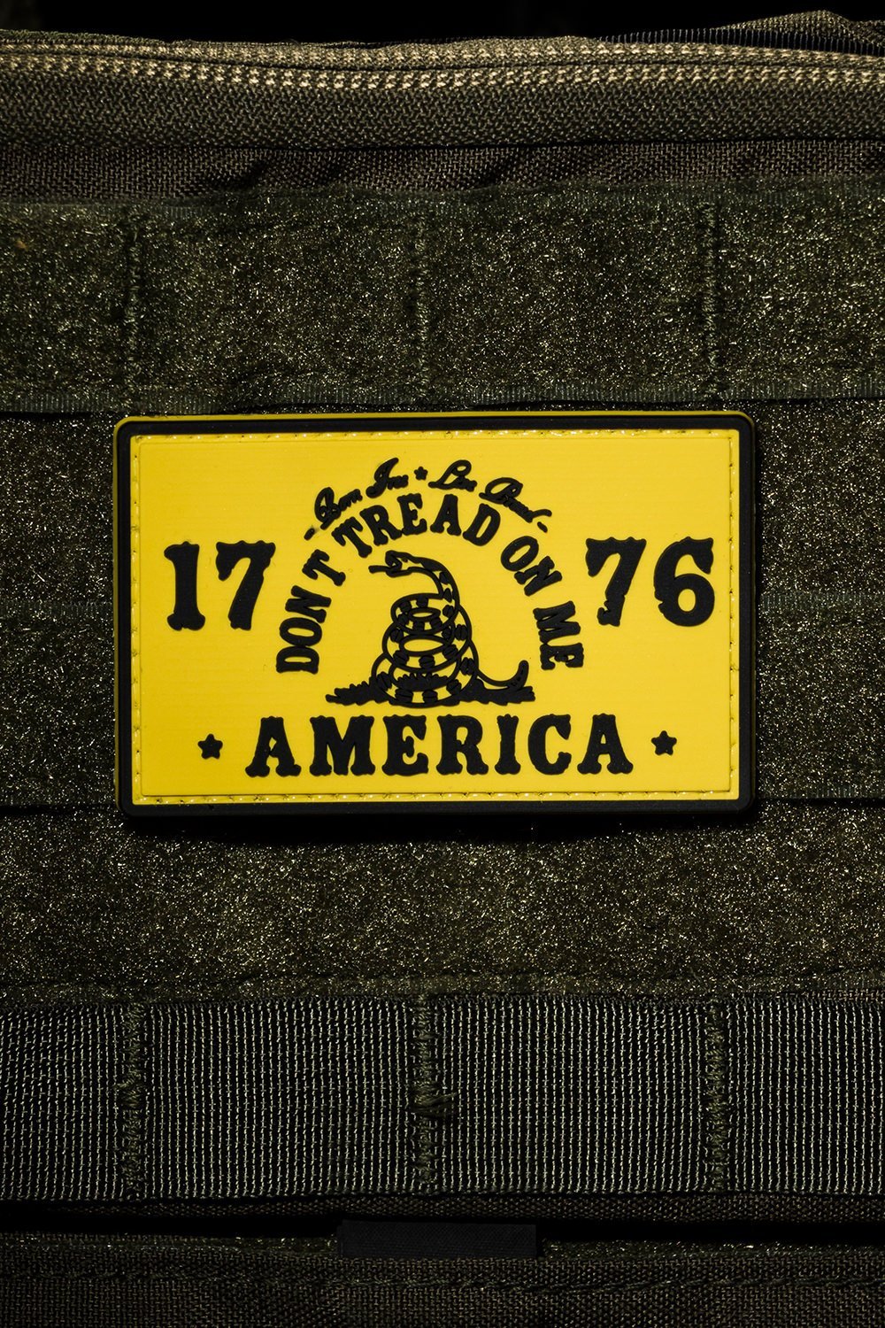Don't Tread on me PVC Patch