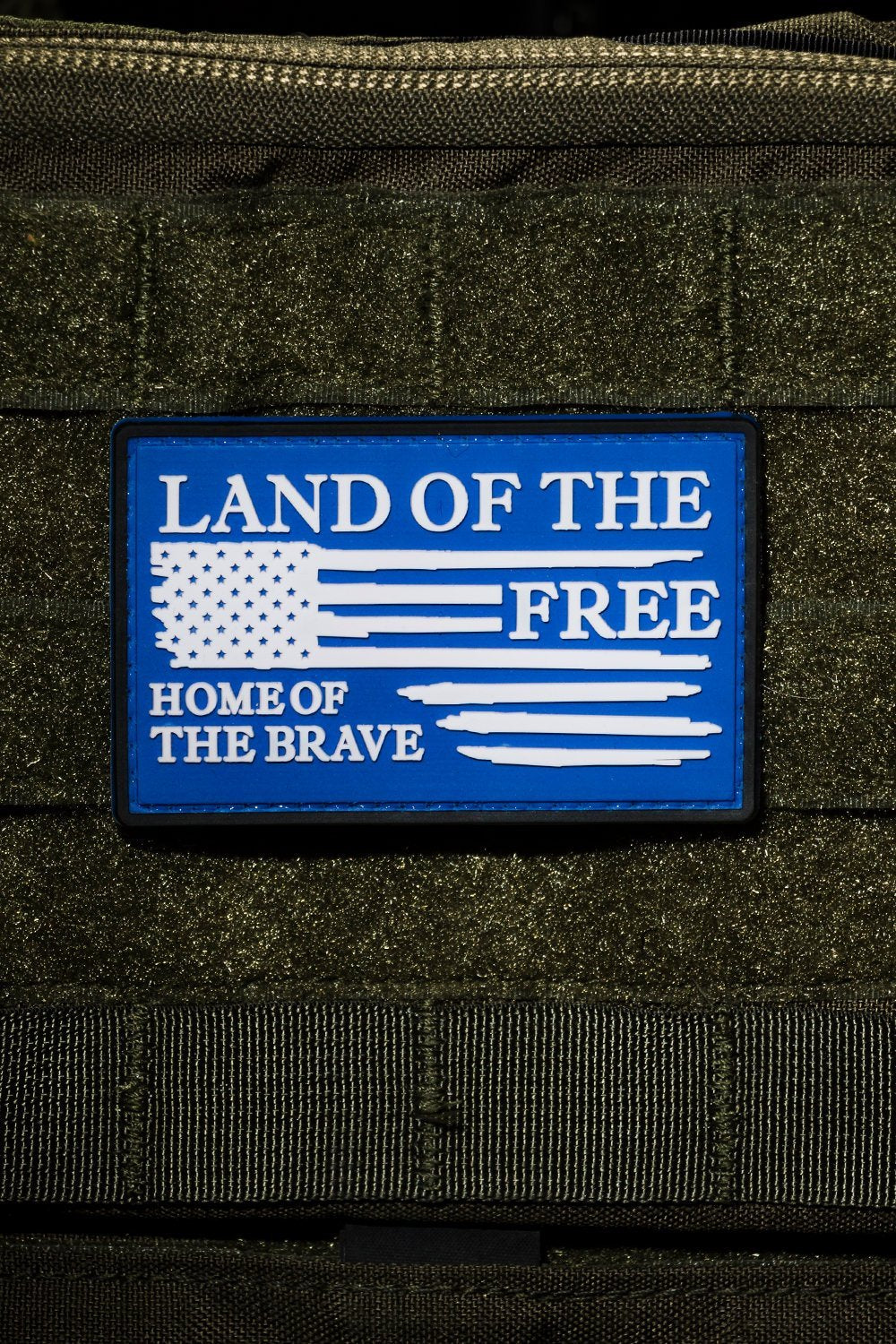 Home Of The Brave PVC Patch