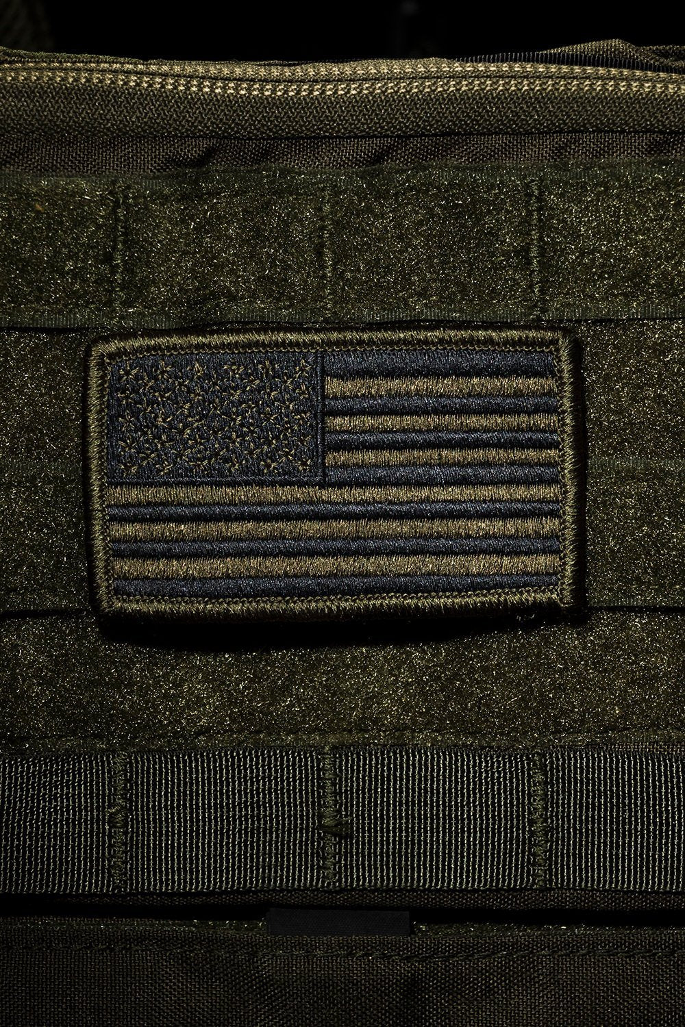 OD Green American Flag Patch