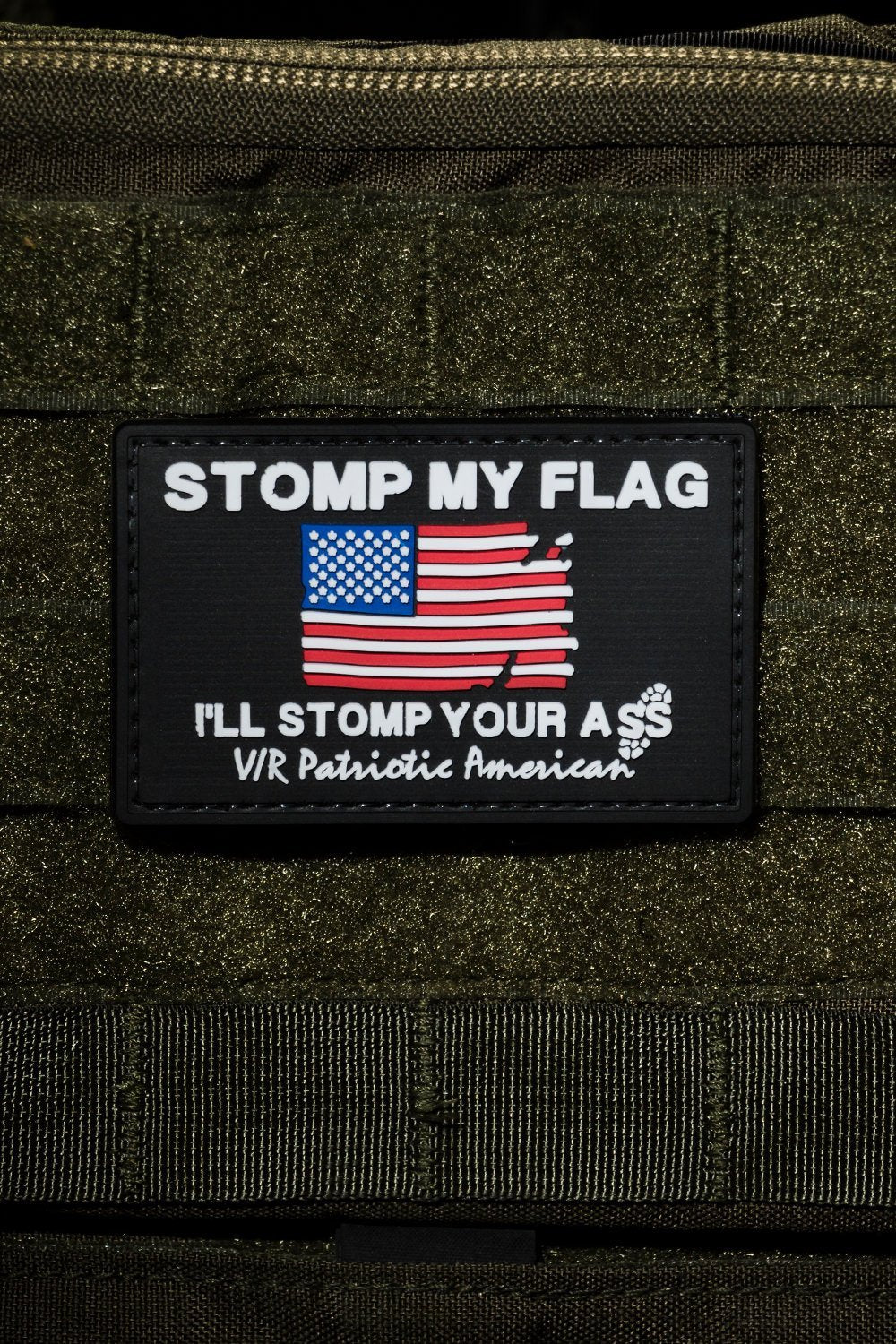 Stomp PVC Patch