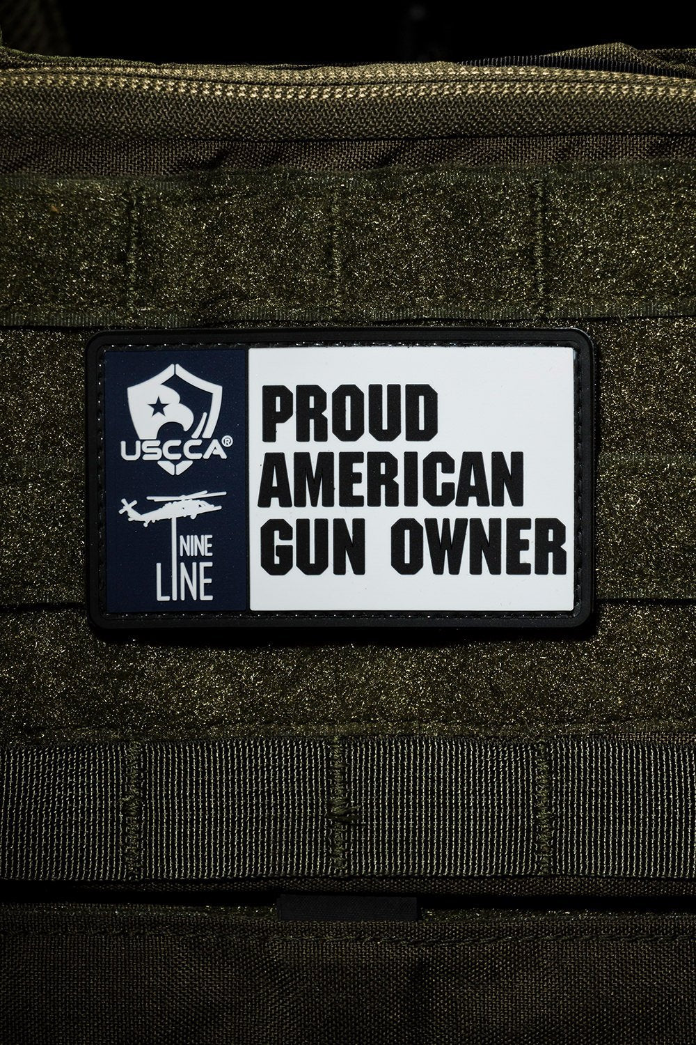 PVC Patch - USCCA Proud American Gun Owner