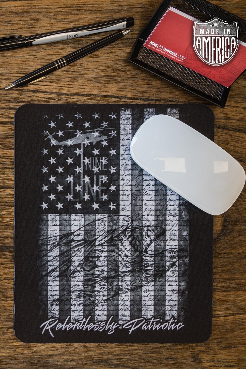 American Drop Line - Mouse Pad