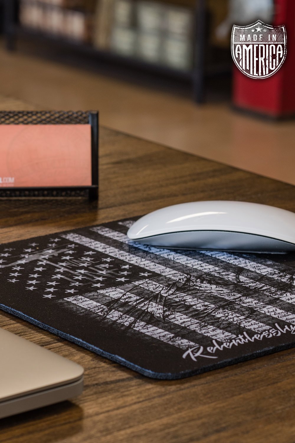 American Drop Line - Mouse Pad