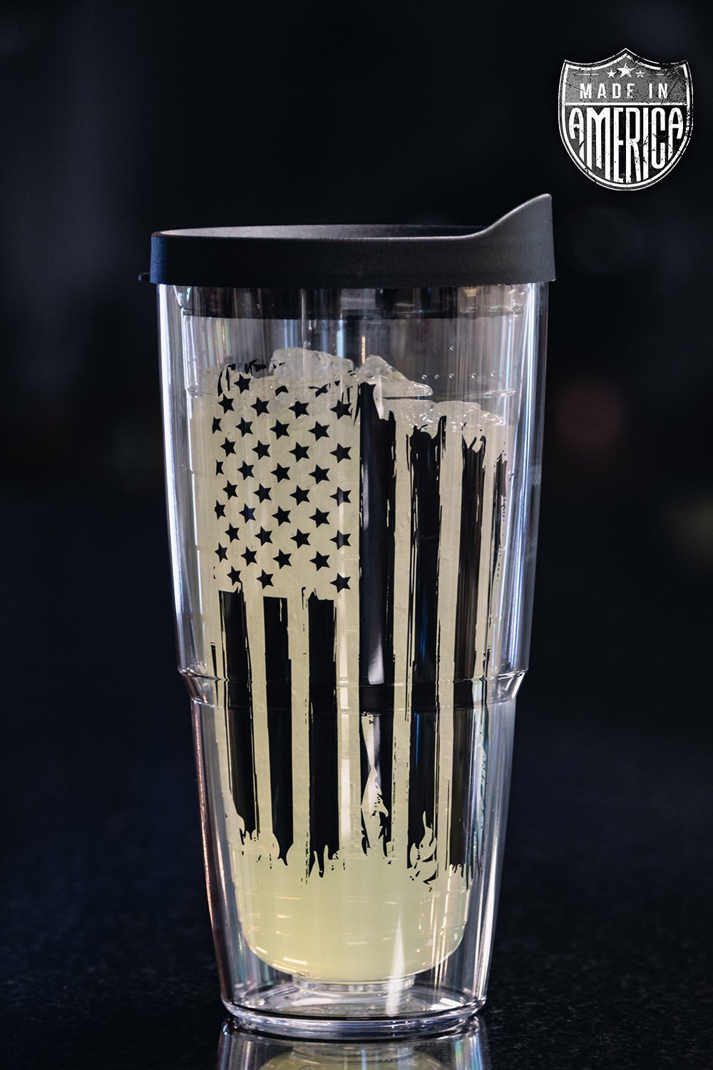 24oz Tervis - America