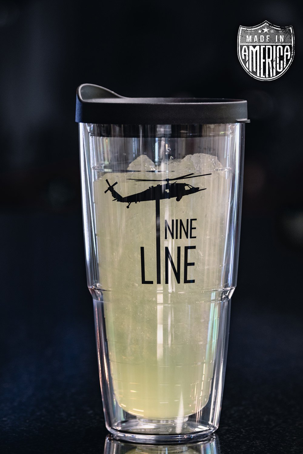 24oz Tervis - America