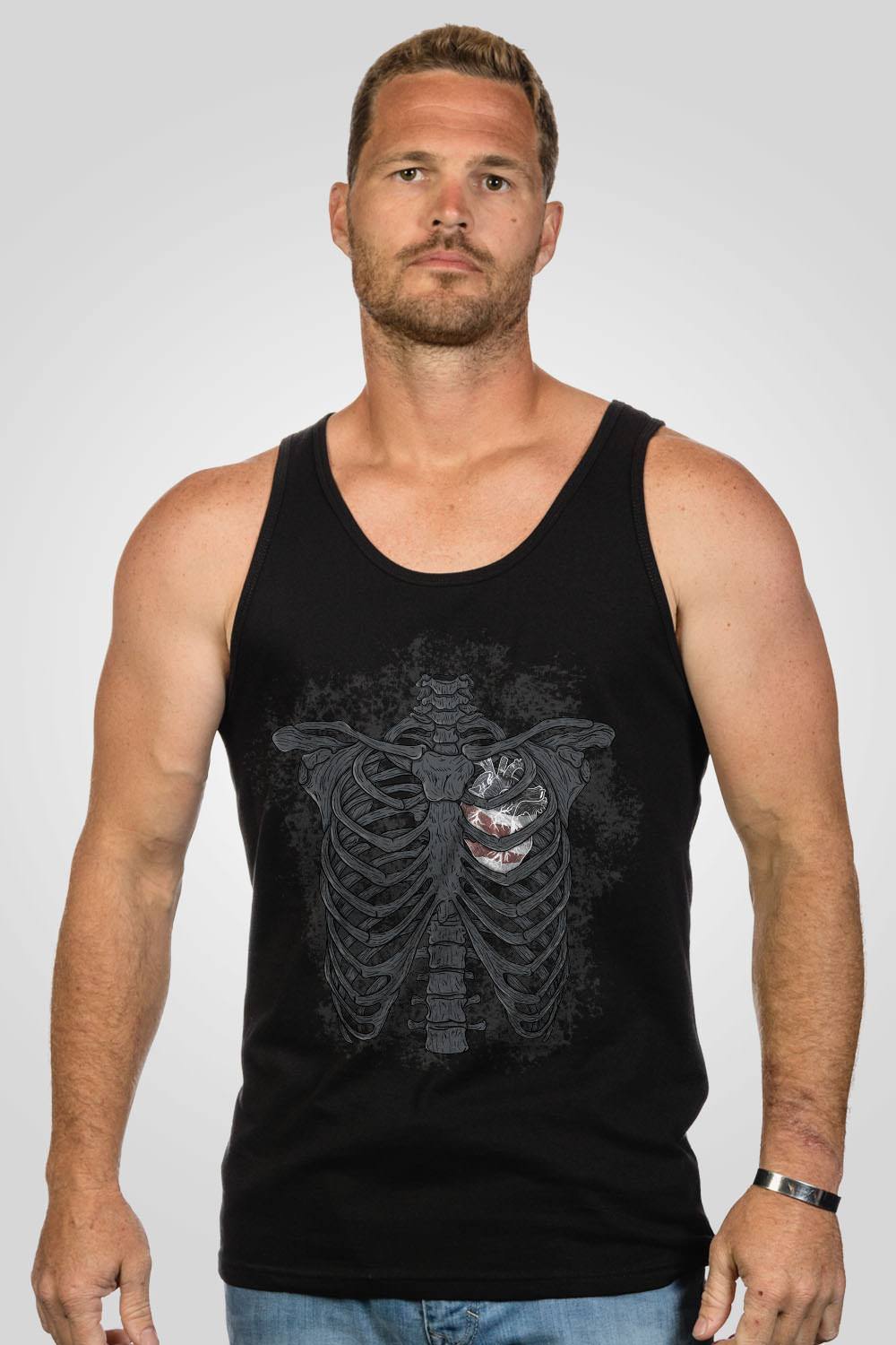 Jersey Tank - Tell-Tale Heart
