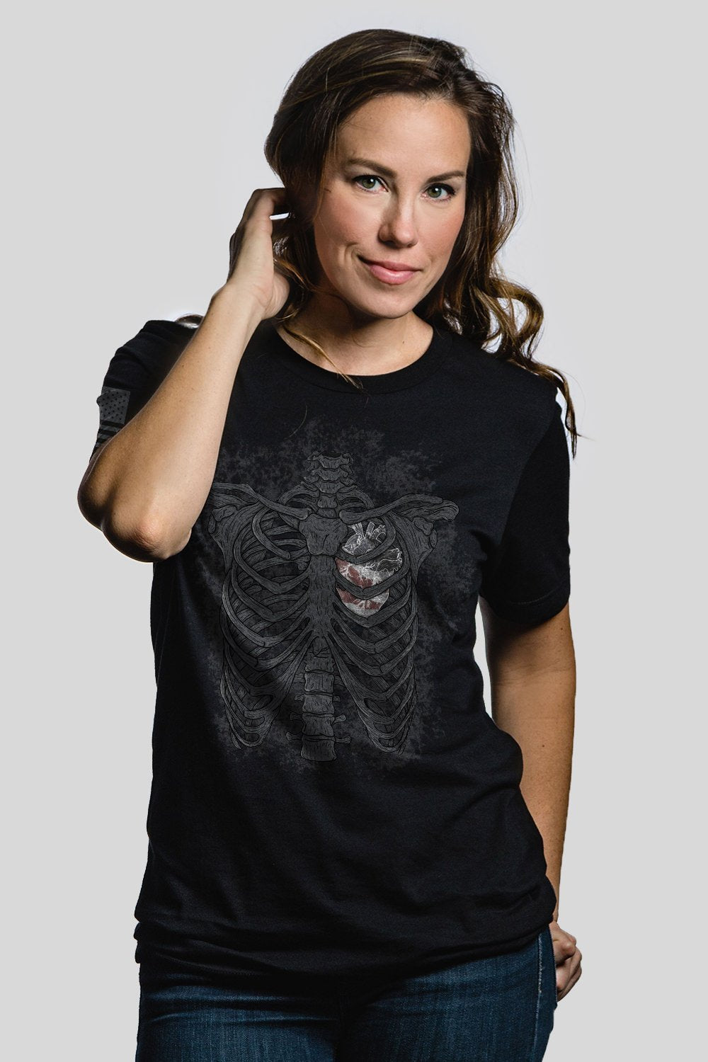 Boyfriend Fit T-Shirt - Tell-Tale Heart