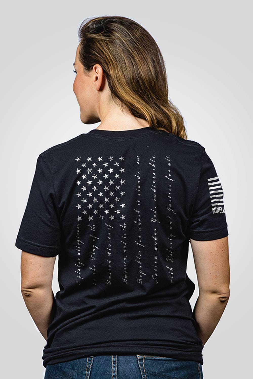 Boyfriend Fit T-Shirt - The Pledge