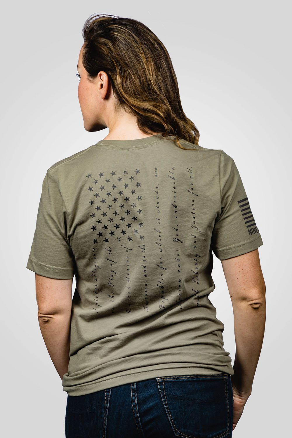Boyfriend Fit T-Shirt - The Pledge