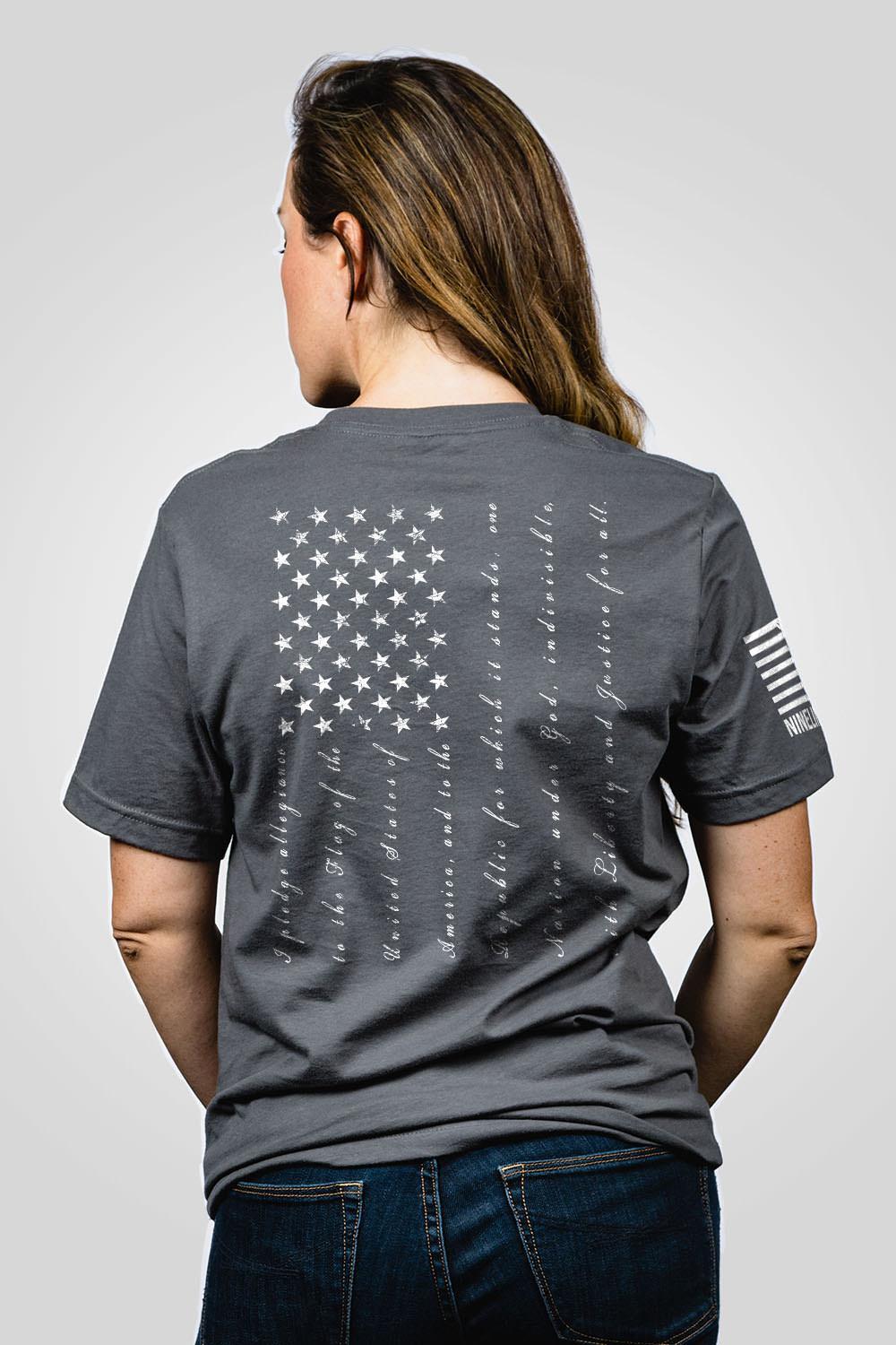 Boyfriend Fit T-Shirt - The Pledge