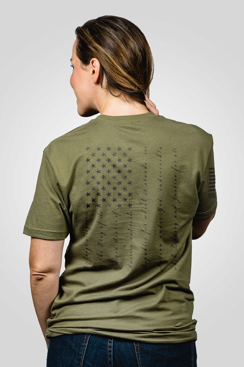 Boyfriend Fit T-Shirt - The Pledge