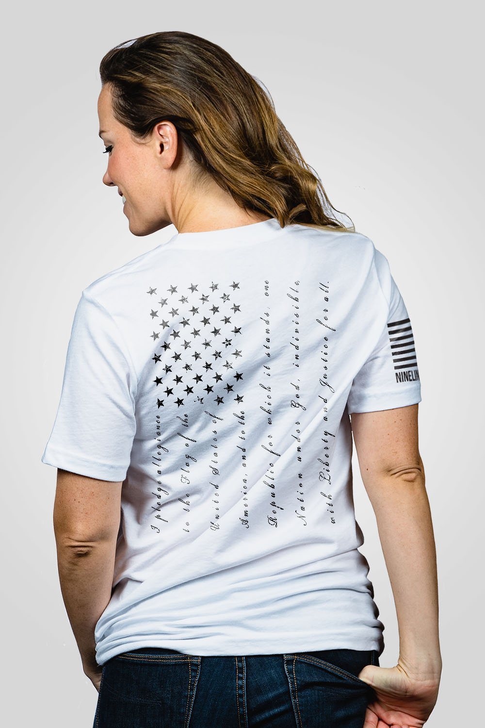 Boyfriend Fit T-Shirt - The Pledge