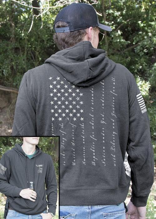 Light Weight Tailgater Hoodie - The Pledge