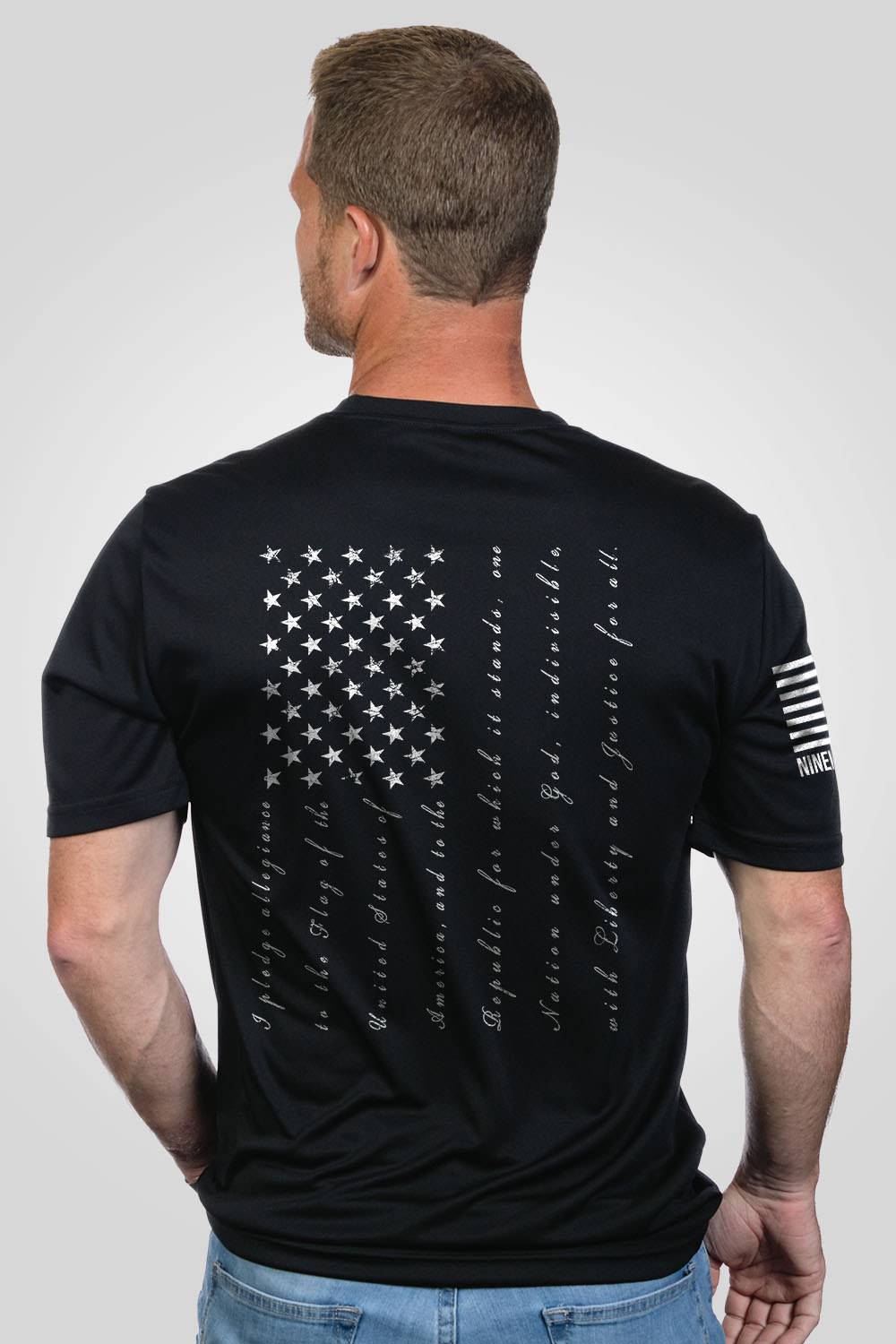 Men's Moisture Wicking T-Shirt - The Pledge