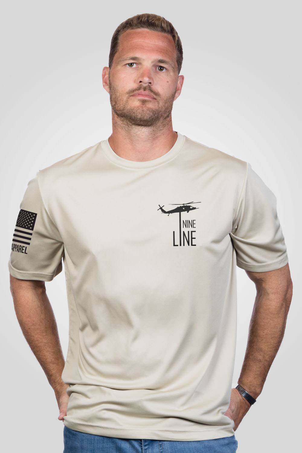 Men's Moisture Wicking T-Shirt - The Pledge