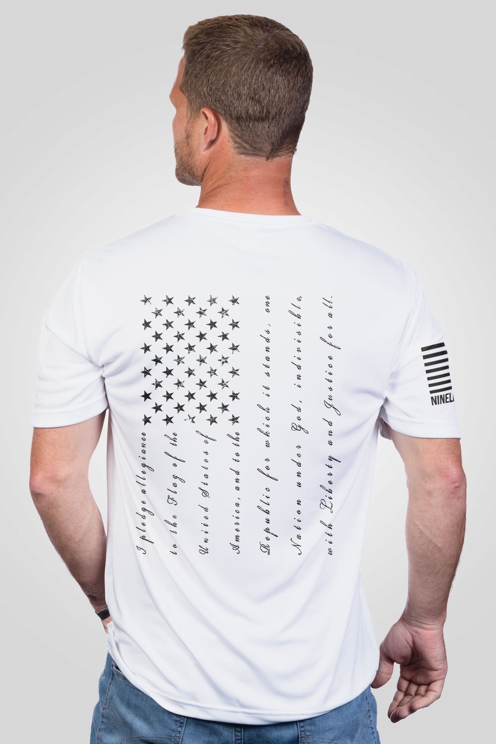 Men's Moisture Wicking T-Shirt - The Pledge