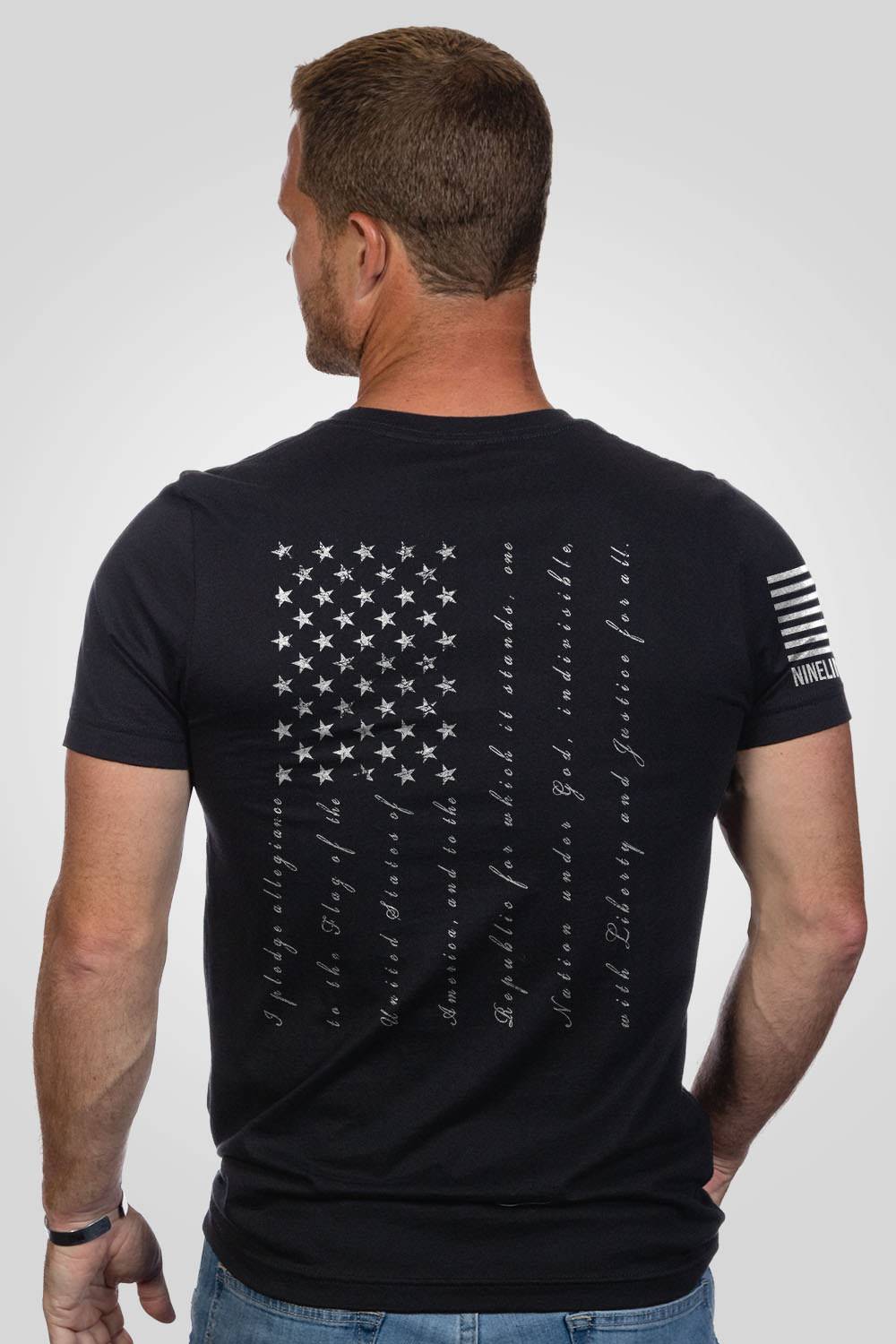Men's T-Shirt - The Pledge