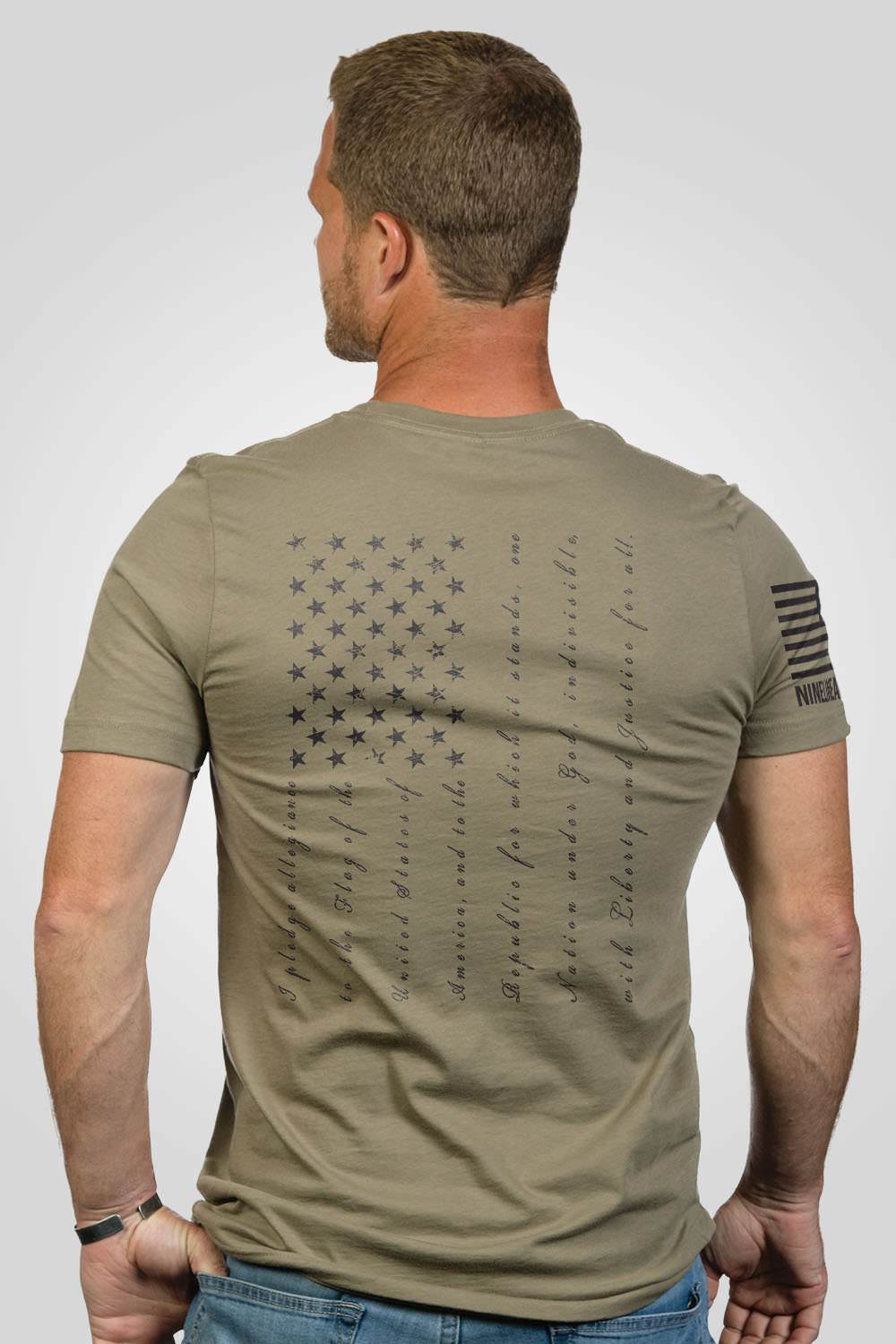 Men's T-Shirt - The Pledge