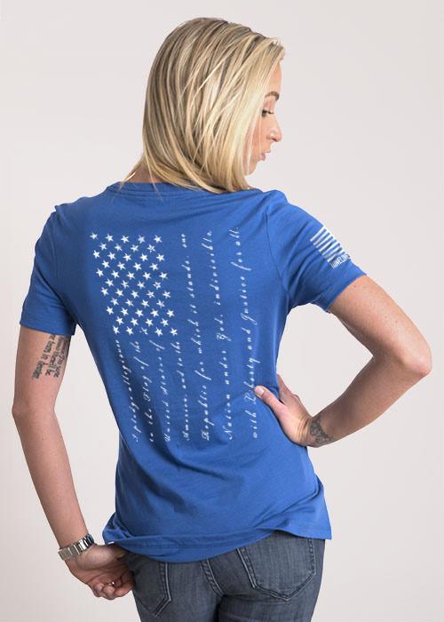 Women's Relaxed Fit T-Shirt - Pledge