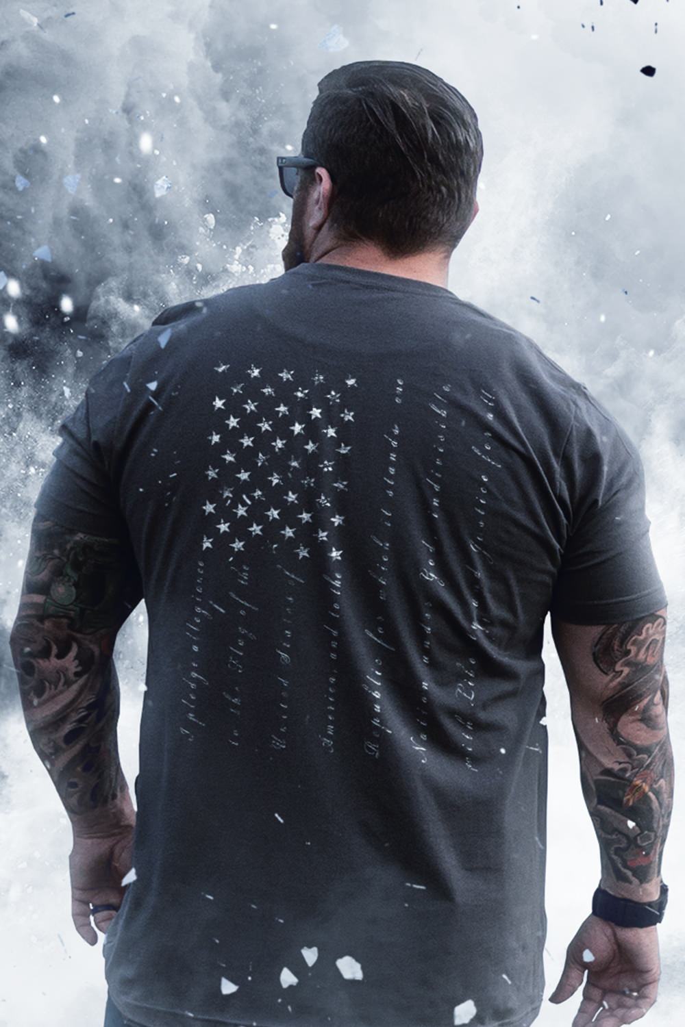 Men's T-Shirt - The Pledge