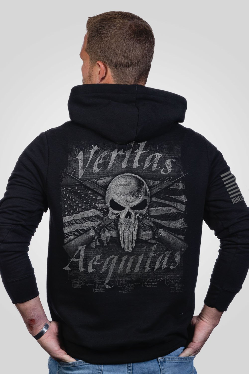 Hoodie - Punisher Truth and Justice