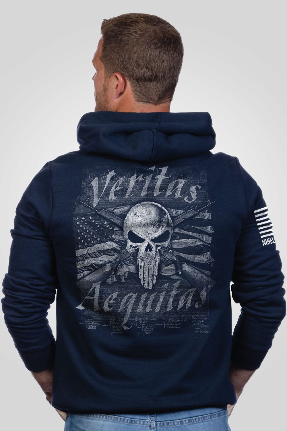 Hoodie - Punisher Truth and Justice