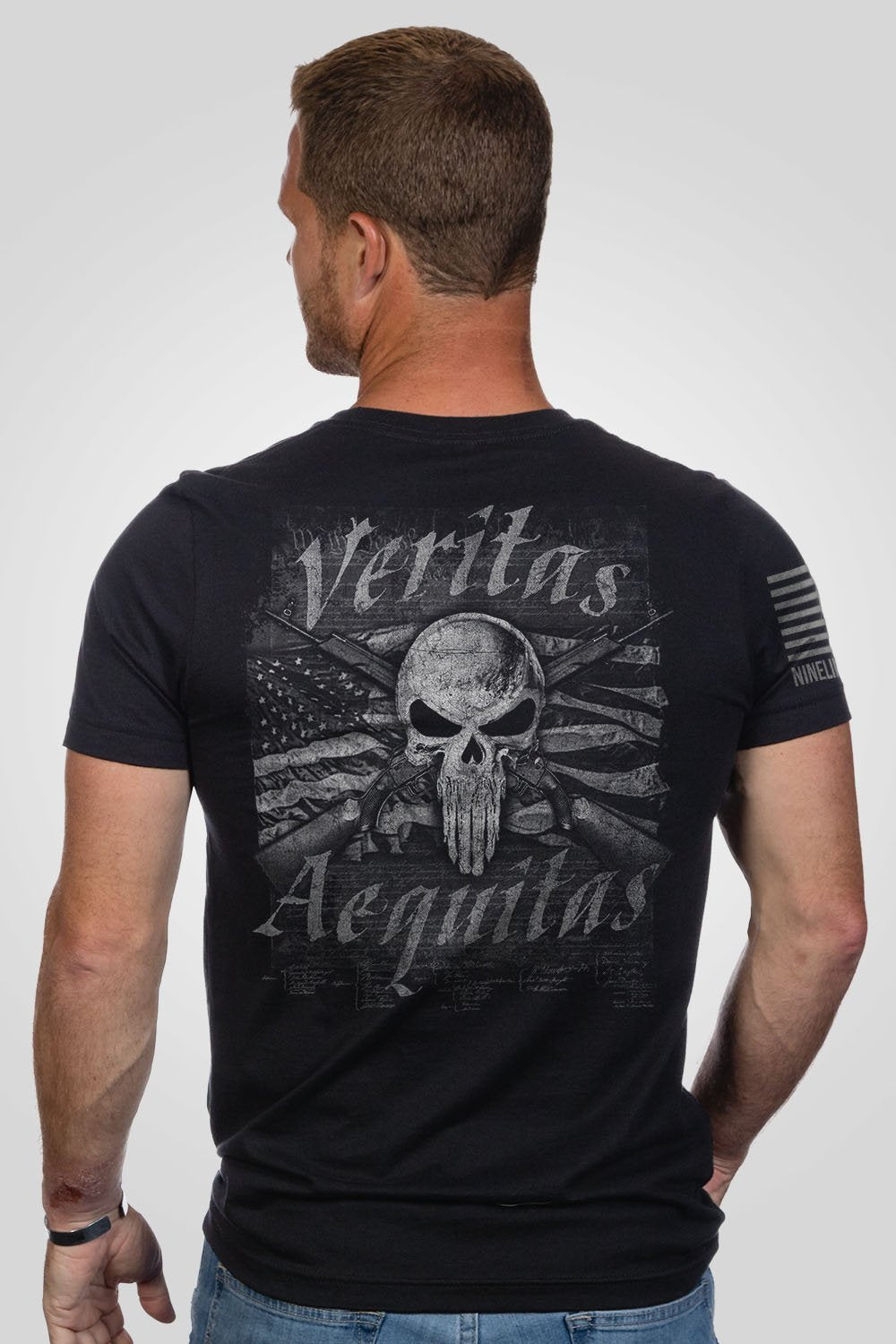Men's T-Shirt - Punisher Truth and Justice