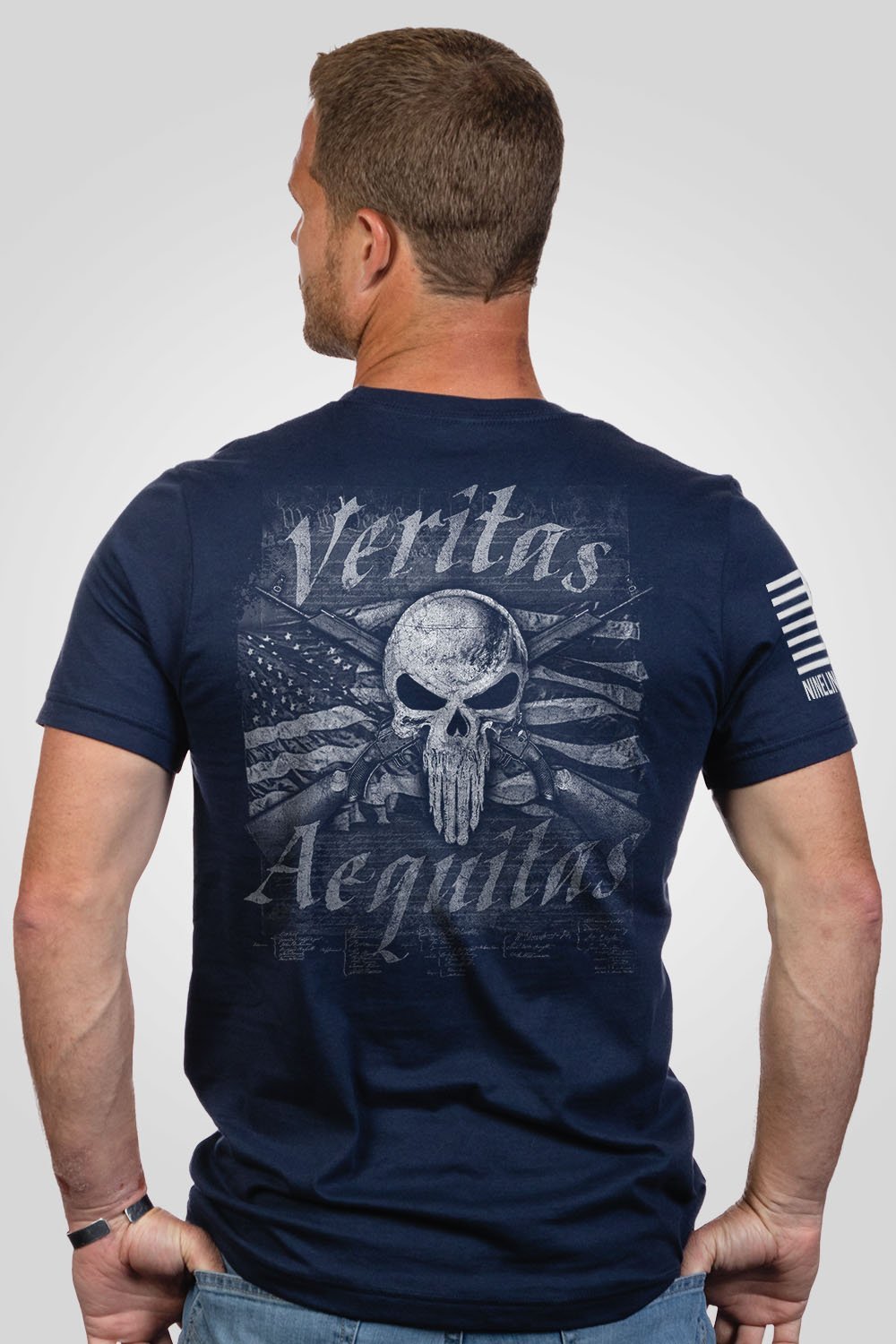 Men's T-Shirt - Punisher Truth and Justice