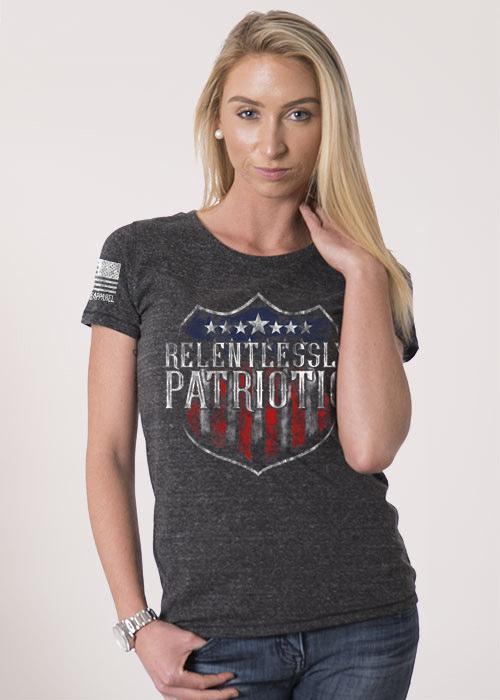 Women's T-Shirt - Relentlessly Patriotic