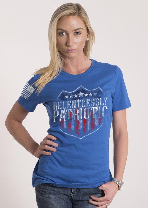 Women's T-Shirt - Relentlessly Patriotic
