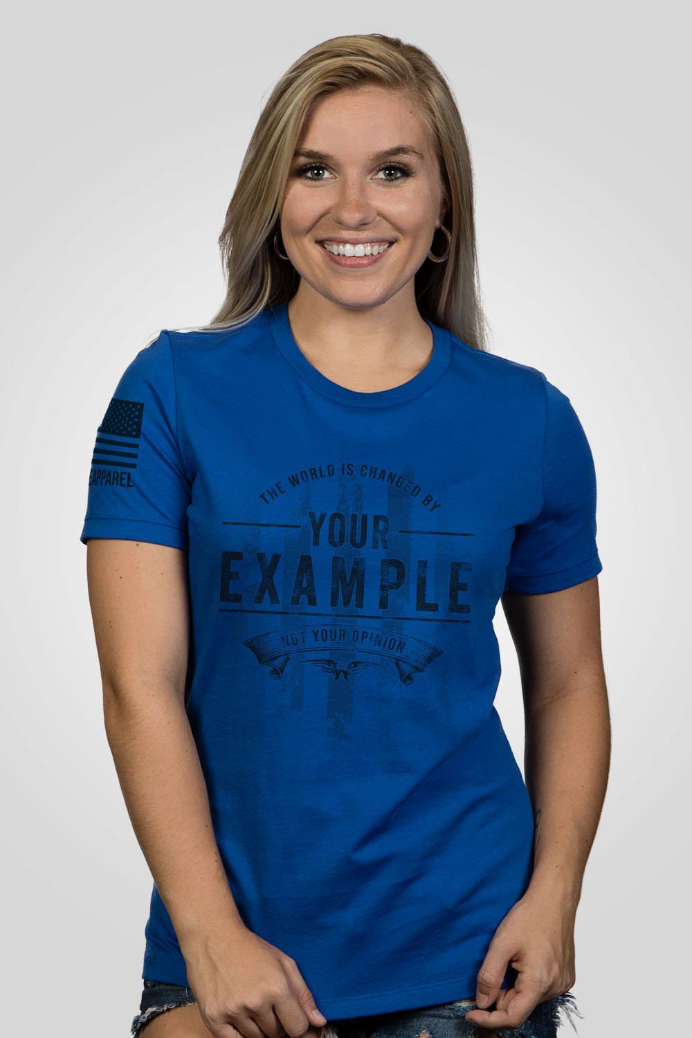 Women's Relaxed Fit T-Shirt - By Your Example