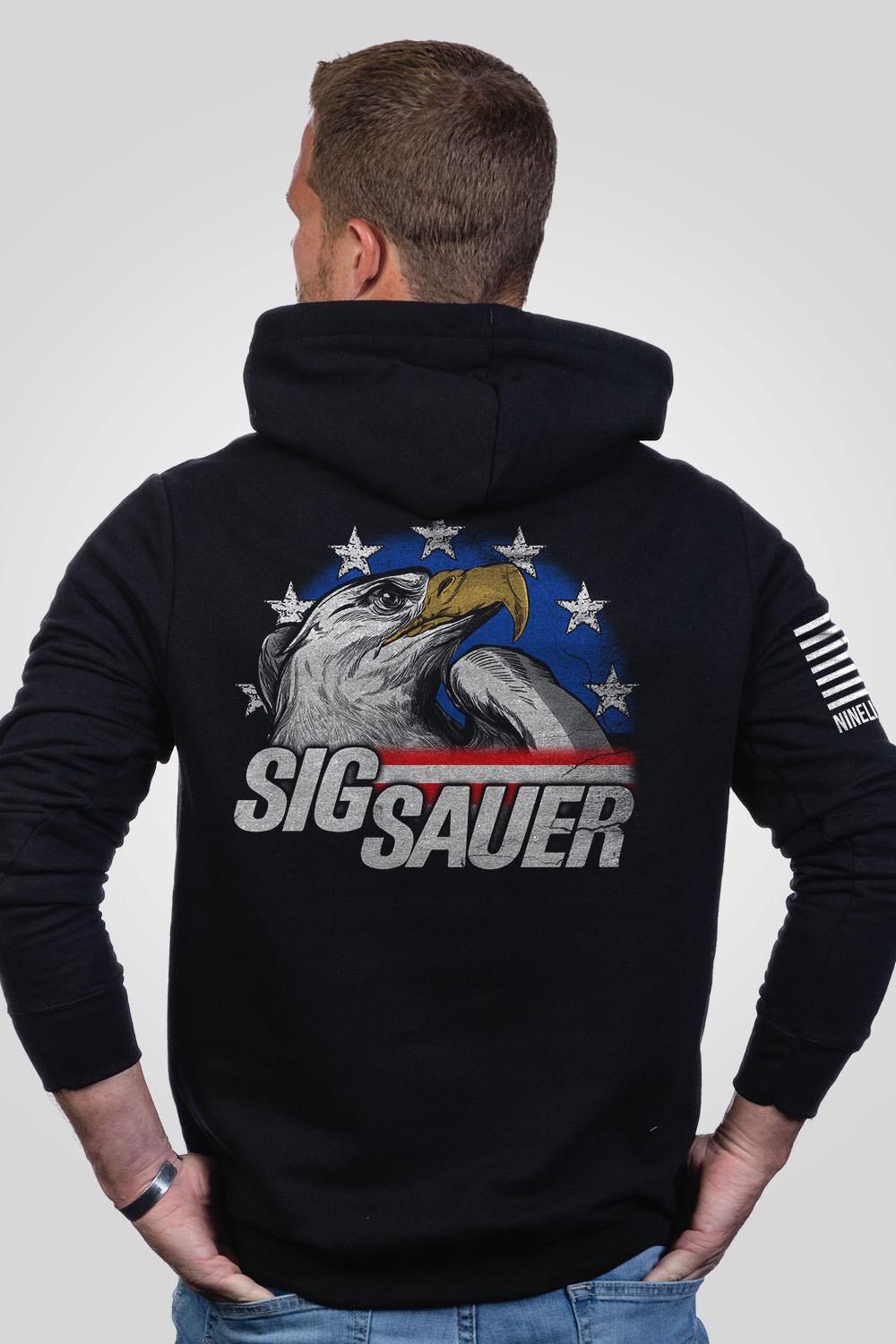 Hoodie - Sig Sauer Eagle