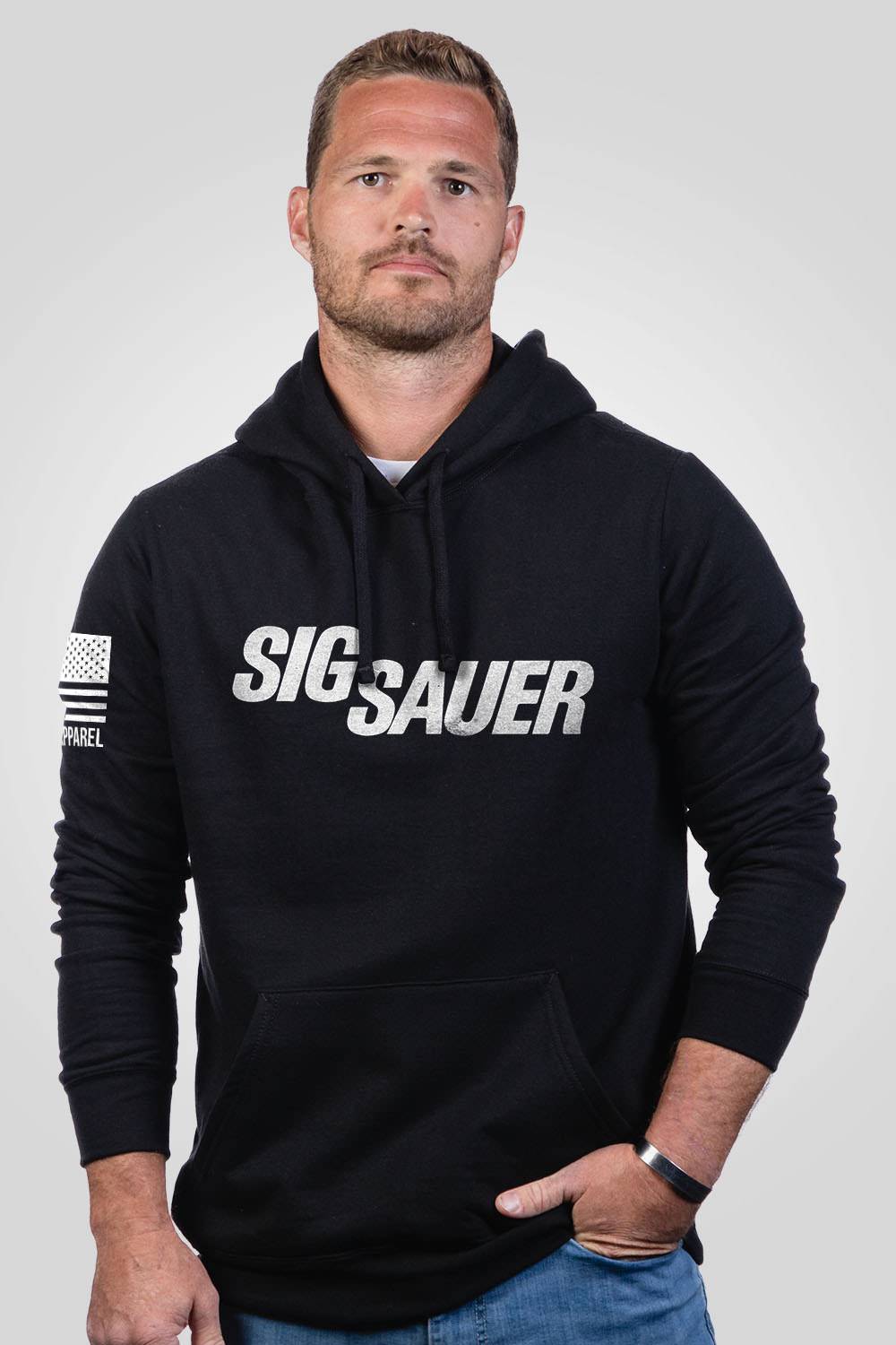 Hoodie - Sig Sauer Eagle