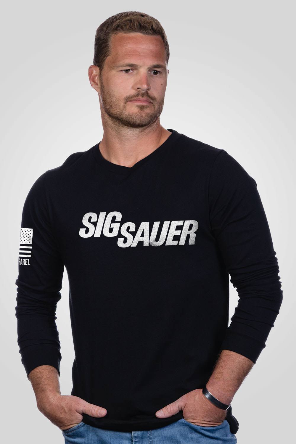 Men's Long Sleeve - Sig Sauer Eagle