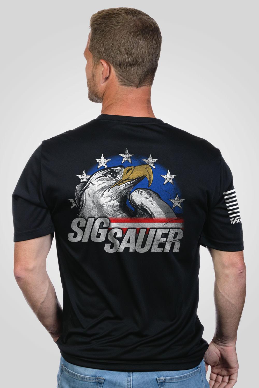 Moisture Wicking T-Shirt - Sig Sauer Eagle