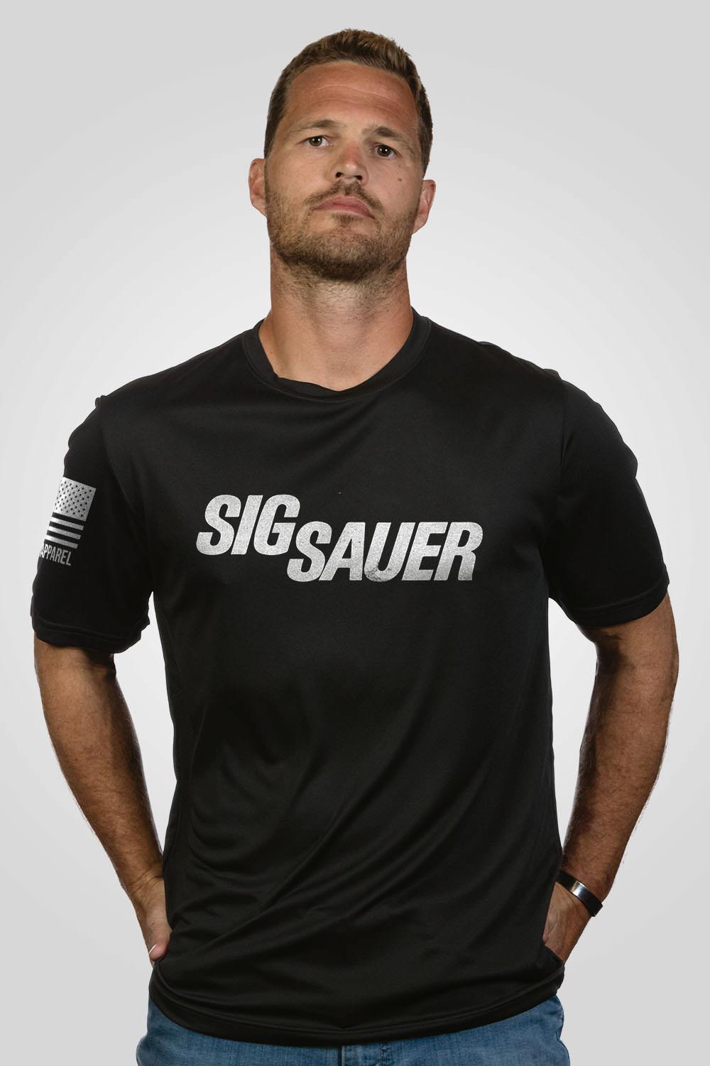 Moisture Wicking T-Shirt - Sig Sauer Eagle